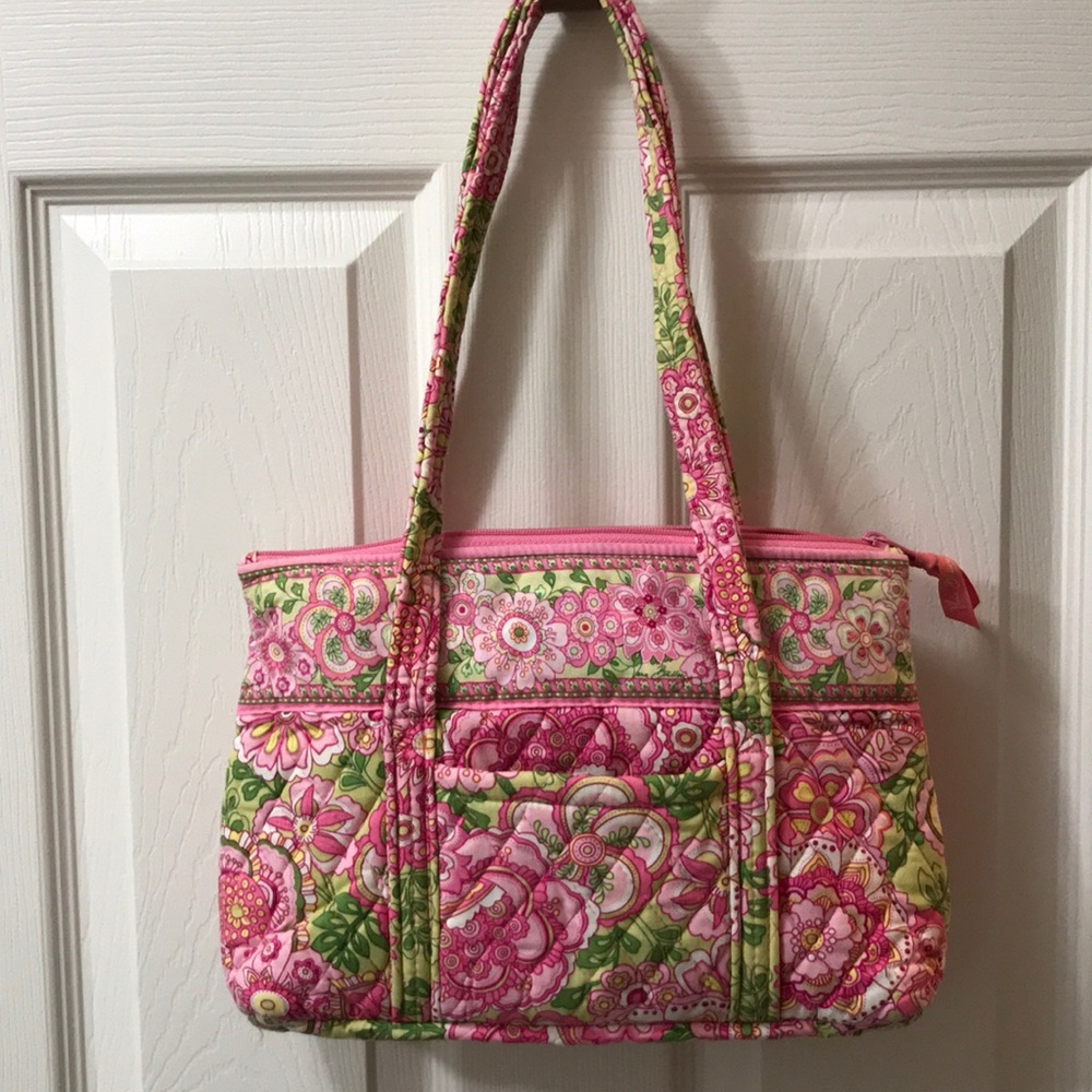 NWOT Vera Bradley Little Betsy “Petal Pink”